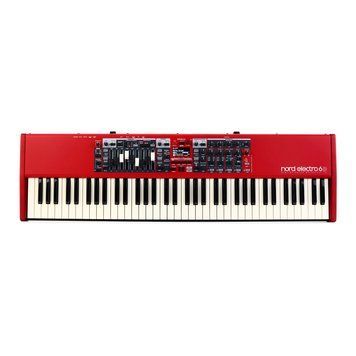 NORD Electro 6D 73, 73 (6 октав), Full size, Semi-weighted, No, 128