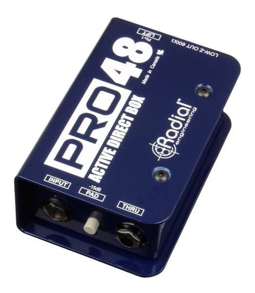 RADIAL Pro48 Active Direct Box 242469 фото