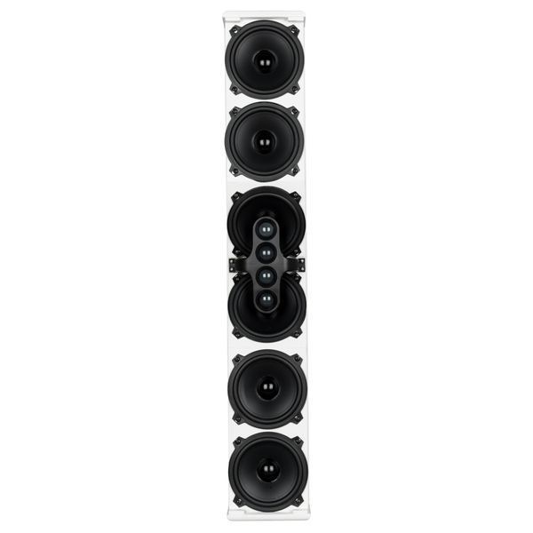 RCF L 2406T W, 3, 100 Гц, 20 кГц, 5", 1"