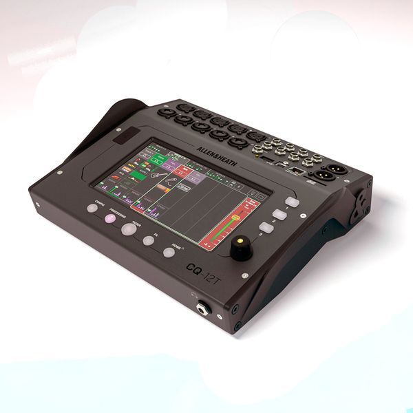 ALLEN & HEATH CQ-12T Digitar Mixer, Digital, 10