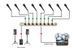 RADIAL OX8-j: 8-channel Microphone Splitter (Jensen Transformer Edition), 8