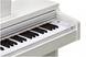 KURZWEIL M115 WH, 88 (7.5 Octaves), Full size, Full-weighted, 189