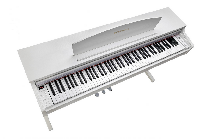 KURZWEIL M115 WH, 88 (7.5 Octaves), Full size, Full-weighted, 189