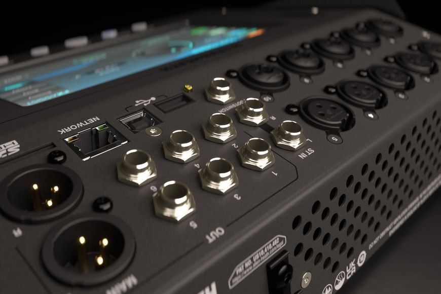 ALLEN & HEATH CQ-12T Digitar Mixer, Digital, 10