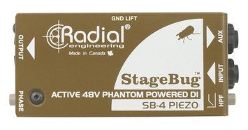 RADIAL SB-4 Piezo Compact Active DI 287072 фото