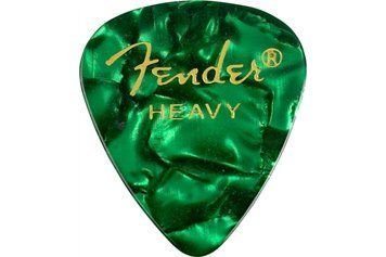 FENDER 351 PREMIUM CELLULOID GREEN MOTO HEAVY