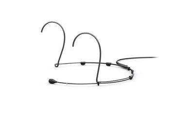 DPA Microphones 4066 CORE+ Omnidirectional Headset Microphone with MicroLock Connector (Small, Black), 20 Гц, 20 кГц