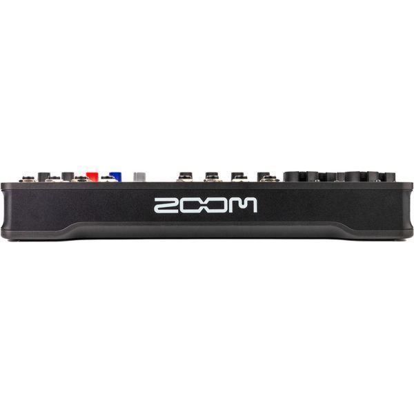 ZOOM LiveTrak L6max, 14, Комбінований XLR; 1/4", 48 кГц, WAV