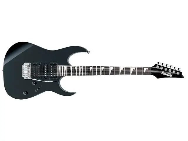 IBANEZ&nbsp;GRG170DX&nbsp;BKN, Black, 24, 6, Tremolo, 25.5", H-S-H