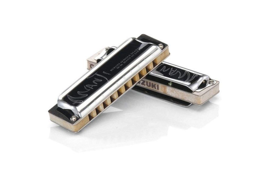 SUZUKI M-20 C, Silver, C Major, Bronze