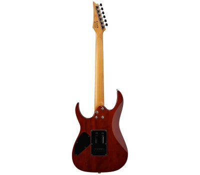 IBANEZ&nbsp;GRG220PA1, Black, 24, 6, Tremolo, 25.5", H-H