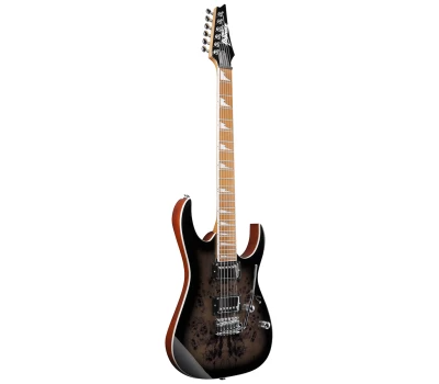 IBANEZ&nbsp;GRG220PA1, Black, 24, 6, Tremolo, 25.5", H-H