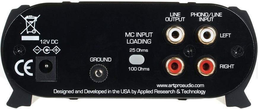 ART Precision Phono Preamp RM-530301 фото