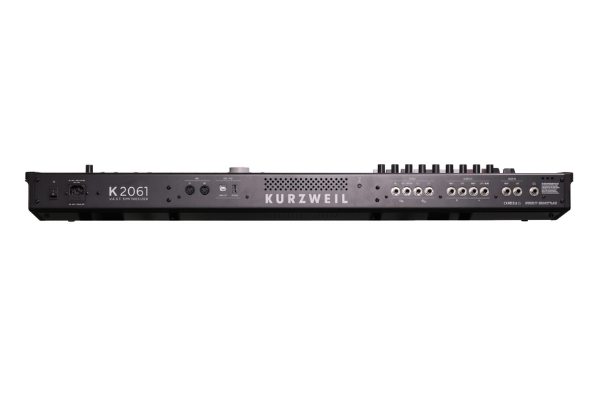 KURZWEIL K2061, 61 (5 Octaves), Semi-weighted, Yes, 256