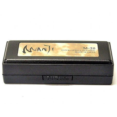 SUZUKI M-20 F, Silver, F Major, Bronze