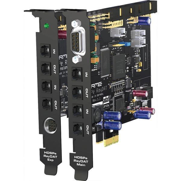 RME HDSPe RayDAT 242603 фото