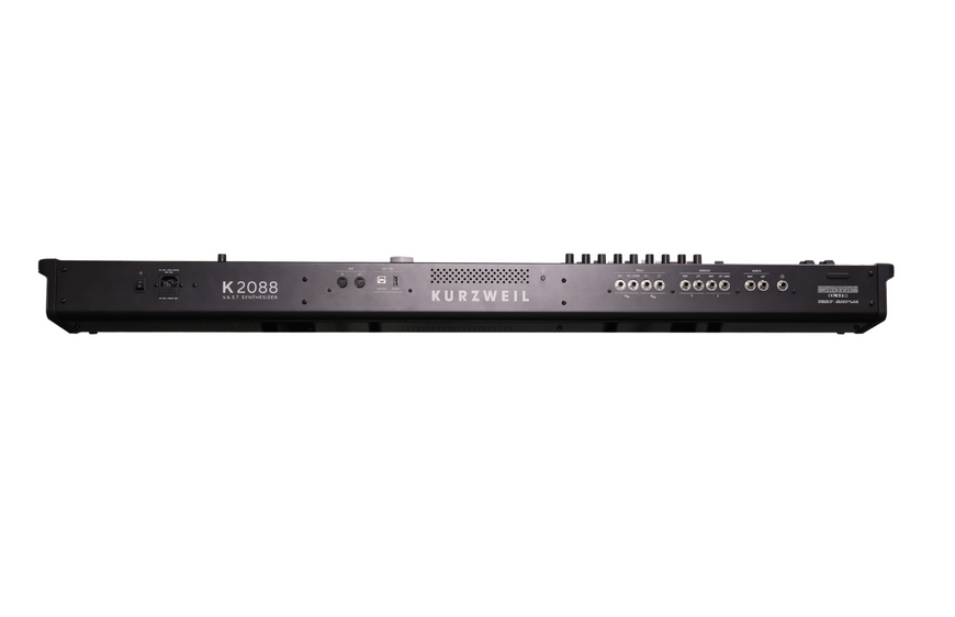 KURZWEIL K2088, 88 (7.5 Octaves), Full size, Full-weighted, Yes, 256