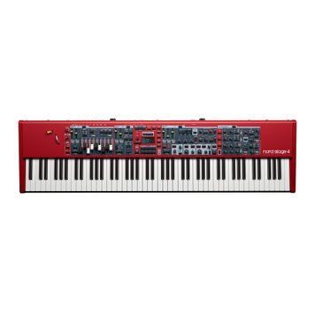 NORD Stage 4 88, 88 (7.5 Octaves), Full size, Full-weighted, Yes, 128