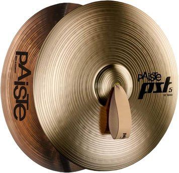 PAISTE PST 5 Band Pair 14", Бронзовий, 14", Перкусійна тарілка