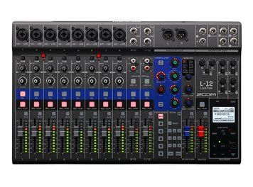 ZOOM LiveTrak L-12, Digital