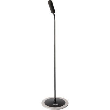 DPA Microphones 4098 CORE Суперкардіоїдний Настільний Мікрофон з Гусячою Шиєю (43 см) та Базою 527923 фото