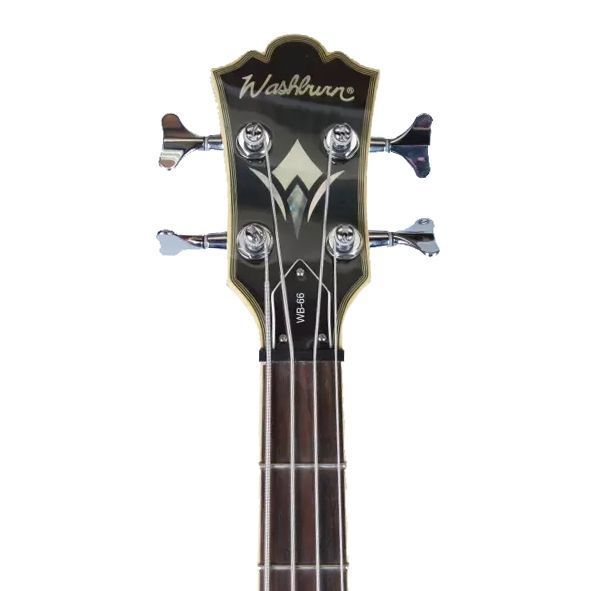 WASHBURN WB66 TRK, Red, 24, 4, 34"