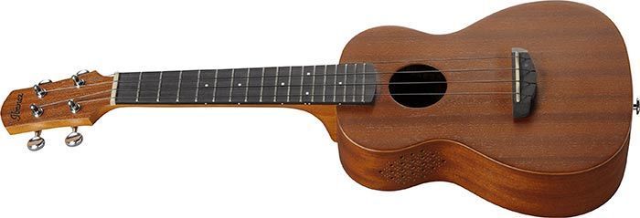 IBANEZ UKC100-OPN UKULELE, Natural, 17, 4