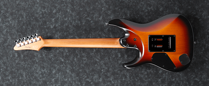 IBANEZ&nbsp;AZ2402&nbsp;TFF, Sunburst, 24, 6, Tremolo, 25.5", H-H