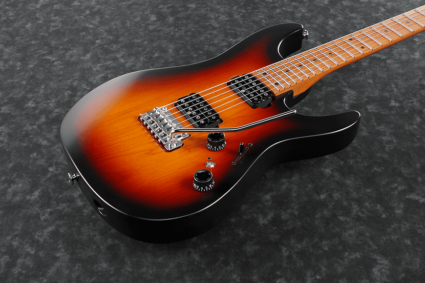 IBANEZ&nbsp;AZ2402&nbsp;TFF, Sunburst, 24, 6, Tremolo, 25.5", H-H