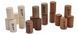 ROHEMA Display Box (18 mini shakers), Natural, Мережевий, Plastic, Дерево, 5 м