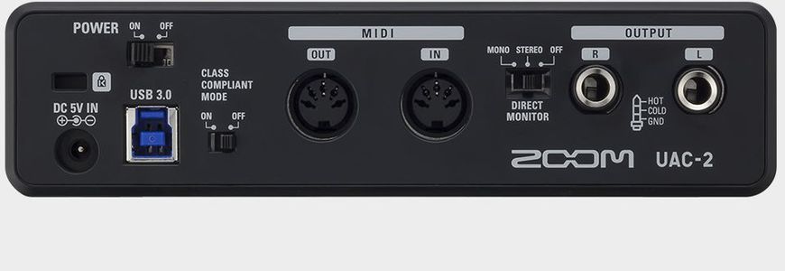 ZOOM UAC-2