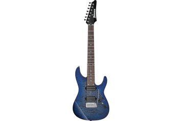 IBANEZ&nbsp;AZ427P2QM&nbsp;TUB, Dark blue, 24, 7, Tremolo, 25.5", H-H