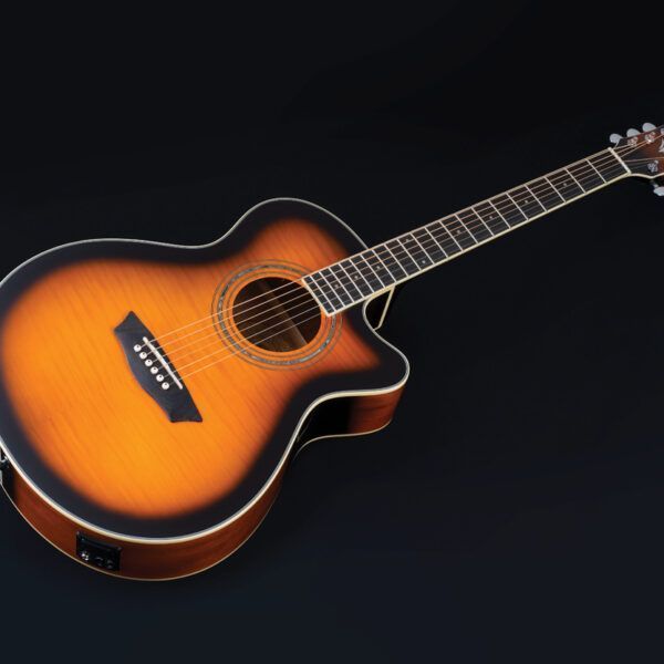 WASHBURN EA15ATB-A-U, Brown, 20, 6, 25.5"