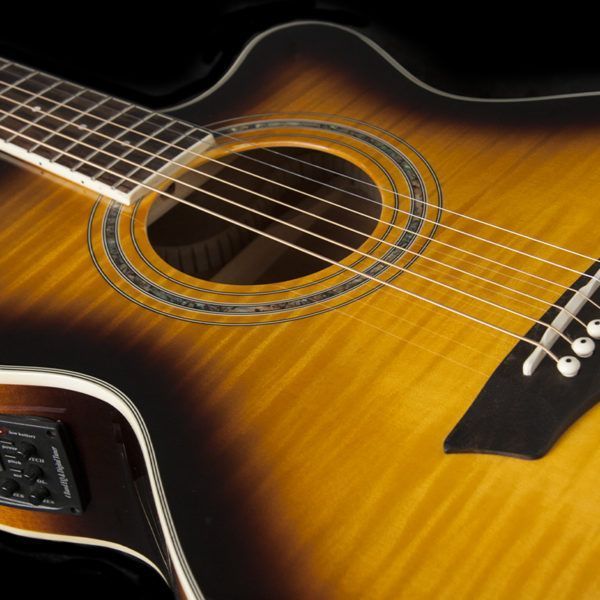 WASHBURN EA15ATB-A-U, Brown, 20, 6, 25.5"