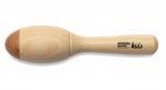 ROHEMA Wooden Maracas mp, Natural, 24 см