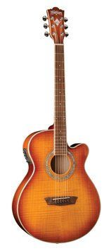 WASHBURN EA15ITB-A-U, Red, 20, 6, 25.5"