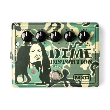 Dunlop DD11 Dime Distortion Pedal 236669 фото