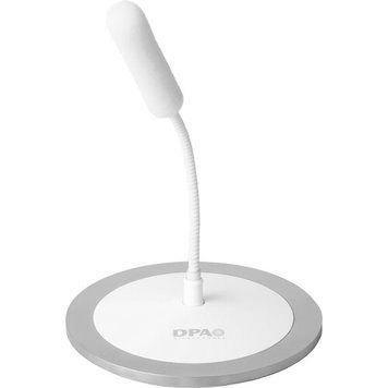 DPA Microphones 4098 CORE Суперкардіоїдний Стельовий Мікрофон з Гусячою Шиєю (15 см) та XLR-Роз'ємом (Білий) 529422 фото