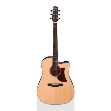 IBANEZ AAD170CE LGS GUITAR ACOUSTIC-ELECTRIC, Natural, 20, 6, 25.6"