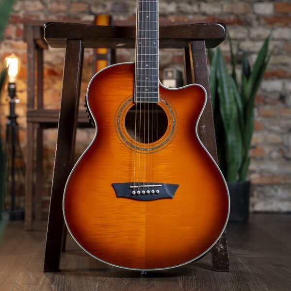 WASHBURN EA15ITB-A-U, Red, 20, 6, 25.5"