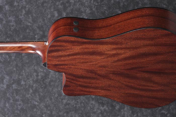 IBANEZ AAD170CE LGS GUITAR ACOUSTIC-ELECTRIC, Natural, 20, 6, 25.6"