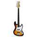 ARIA STB-JB 3TS Bass guitar, Sunburst, 21, 4, 34", S-S