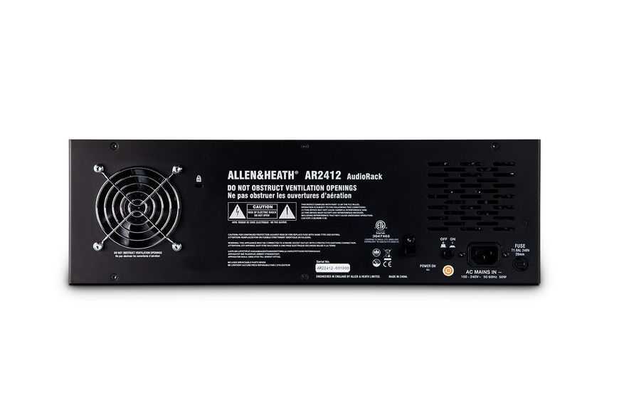 ALLEN & HEATH AR2412 280995 фото