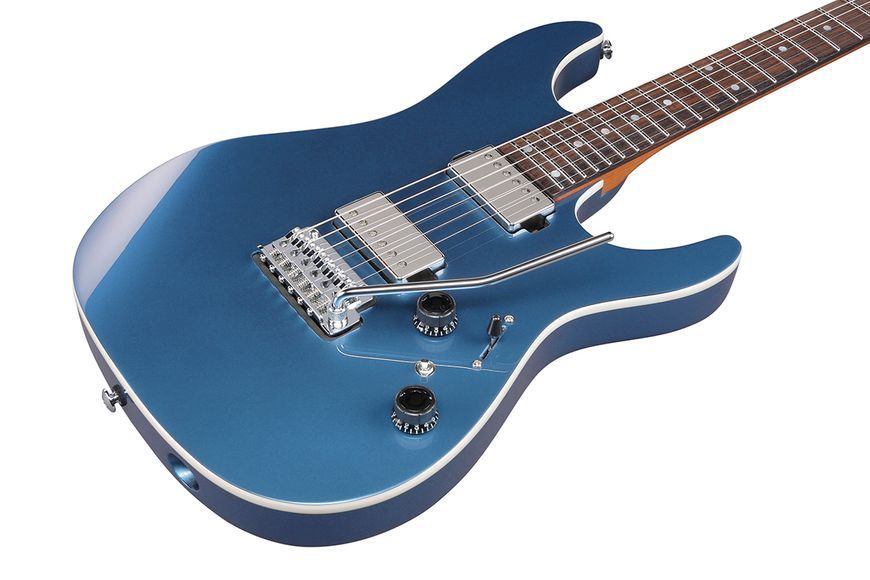 IBANEZ&nbsp;AZ42P1&nbsp;PBE, Dark blue, 24, 6, Tremolo, 25.5", H-H