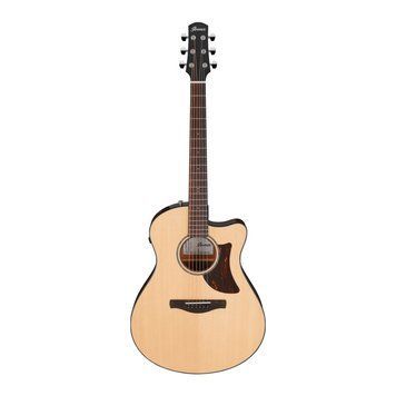 IBANEZ AAD300CE LGS GUITAR ACOUSTIC-ELECTRIC, Natural, 20, 6, 25.6"