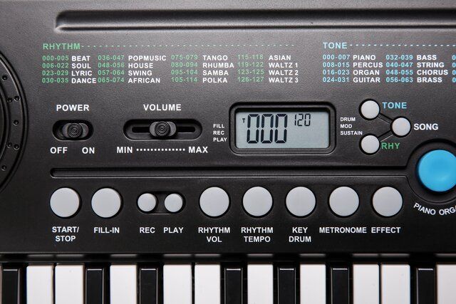 KURZWEIL KP10, 32 (2.5 Octaves), Small-sized, Unweighted, No, 8