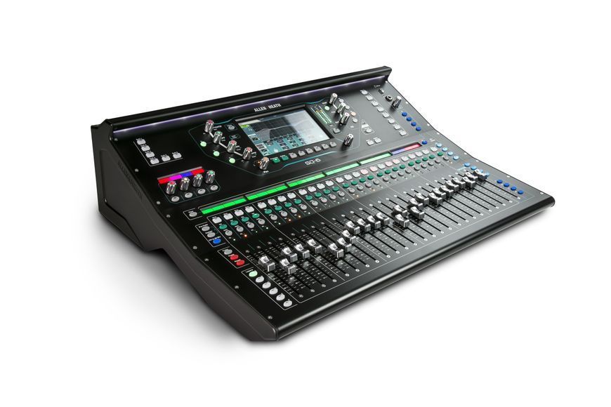 Цифровий мікшерний пульт ALLEN & HEATH SQ-6 284489 фото