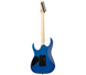 IBANEZ&nbsp;GRG120QASP-BGD, Dark blue, 24, 6, Tremolo, 25.5", H-H