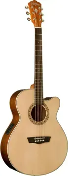 WASHBURN WG7SCE-A-U, Brown, 20, 6, 25.5"