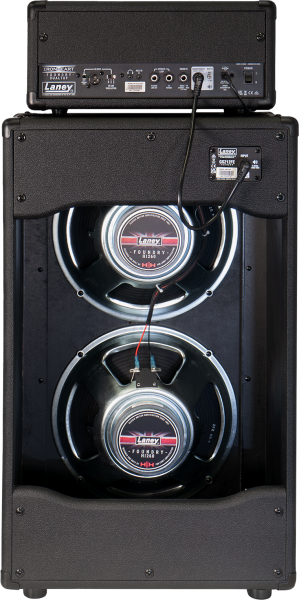 LANEY IRF-DUALRIG212, Black, 60 Вт, 2x12"